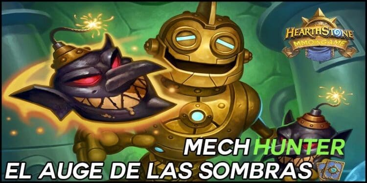 The Eye of the Shadows - Mech Hunter