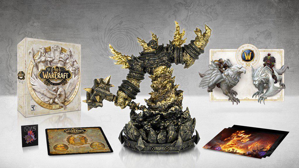 edición de coleccionista del 15º aniversario de World of Warcraft