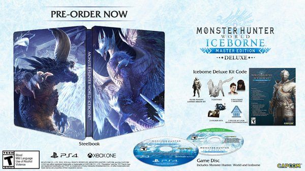 Monster Hunter World – Iceborne Ediciones y precios