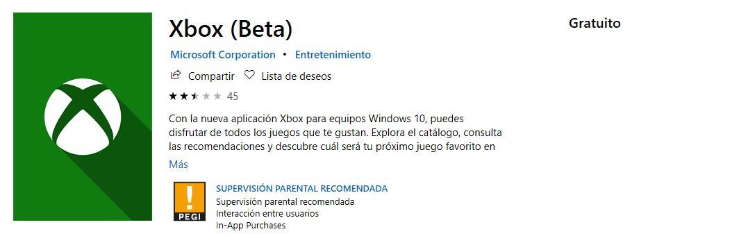 Xbox (Beta)
