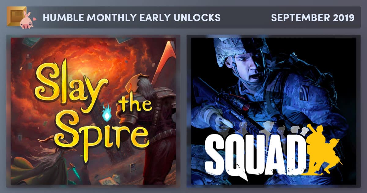 Humble Monthly Bundle Septiembre 2019