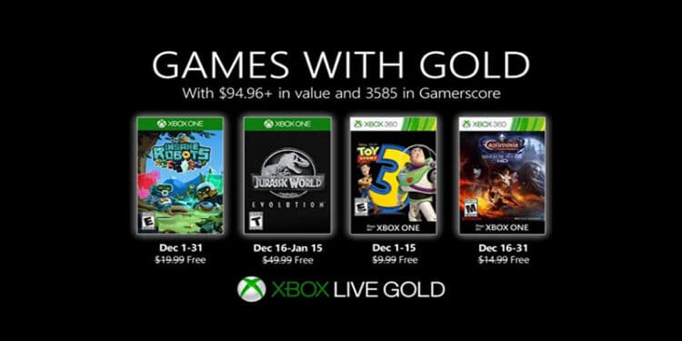 Play with gold December 2019