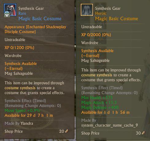 Basic Costume en Archeage Unchained