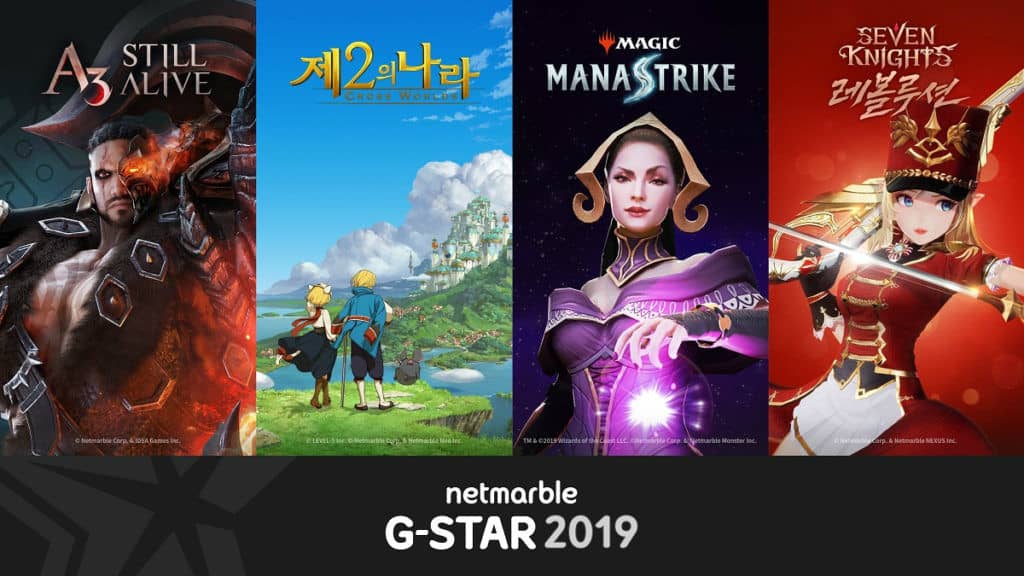 Netmarble Gstar 2019