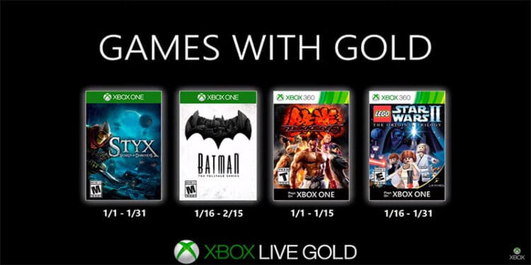 Play with gold January 2020