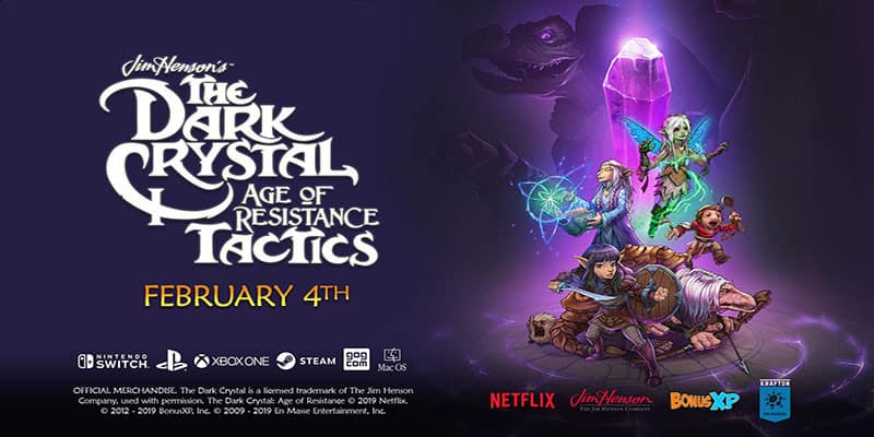 the dark crystal age of resistance tactics review