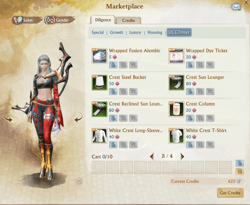 Basic Costume en Archeage Unchained