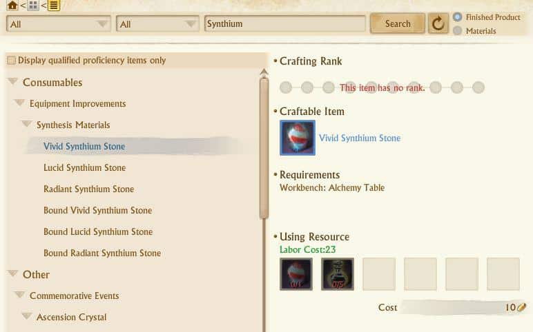 Cómo conseguir y mejorar el Basic Costume en Archeage Unchained 63 Basic Costume en Archeage Unchained