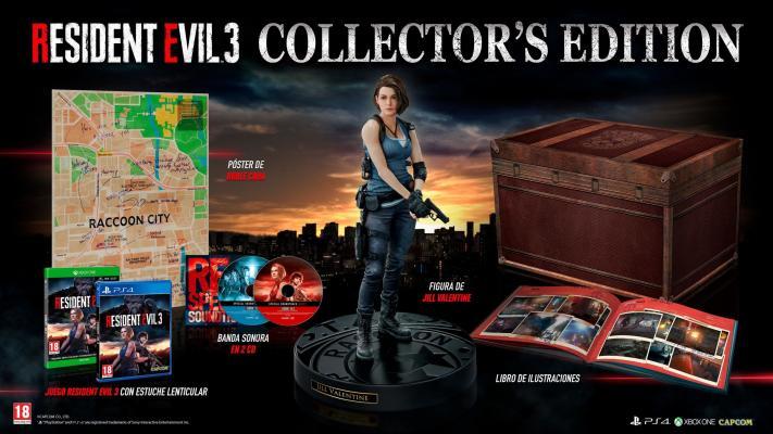 Resident Evil 3 Collector’s Edition