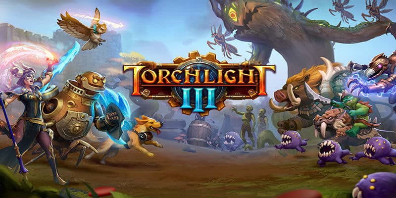 Torchlight III Torchlight III