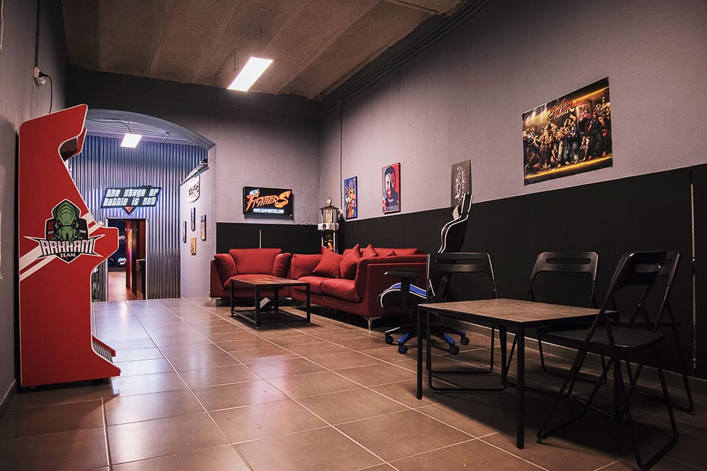 Bcn Fighters, Giants Fighters Dojo, VODAFONE GIANTS