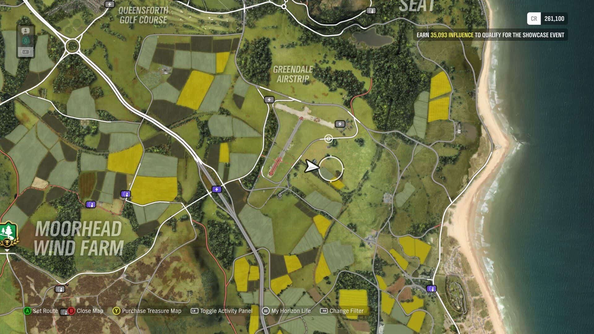 Fh4 раритеты карта