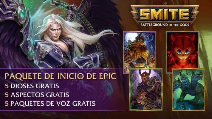 SMITE Epic Games Store