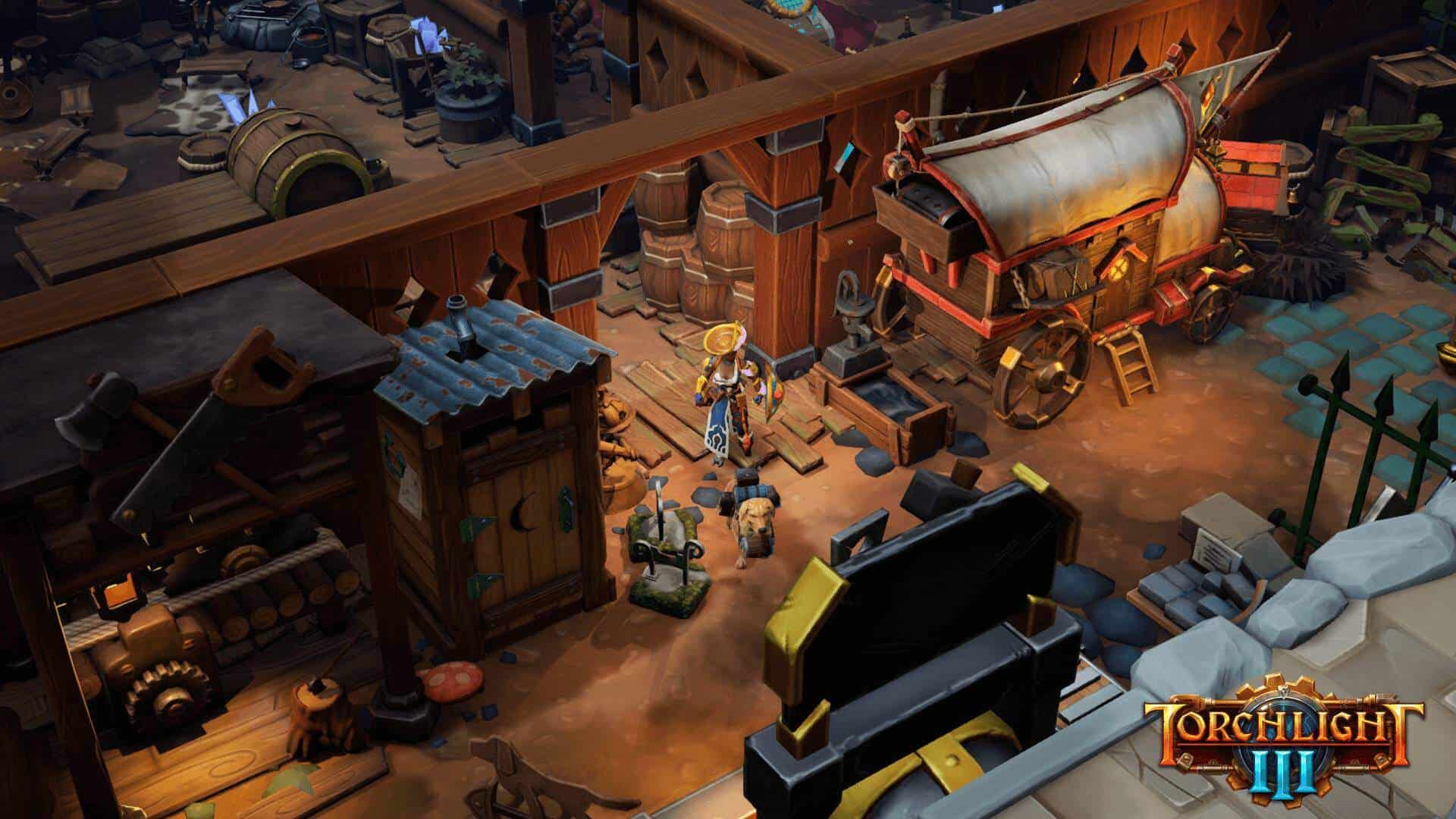 Echtra Games, Perfect World Entertainment, Torchlight III