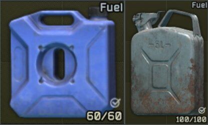 Cómo conseguir combustible en Escape From Tarkov Tanques de combustible EFT