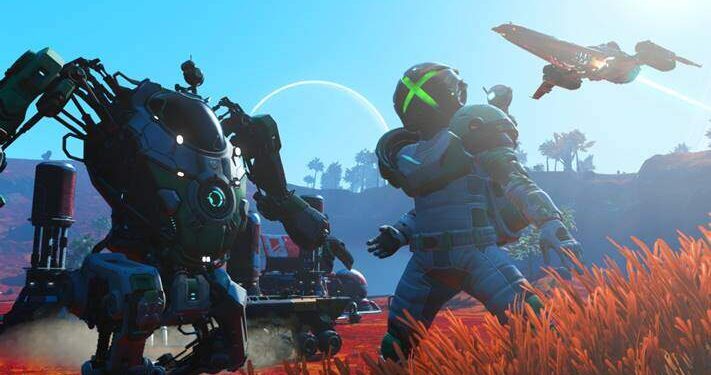 No Man's Sky arrives at the Xbox Game Pass on June 1st No Man's Sky Xbox Game Pass