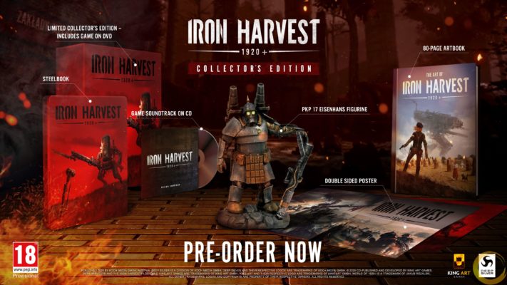 Edición coleccionista Iron Harvest