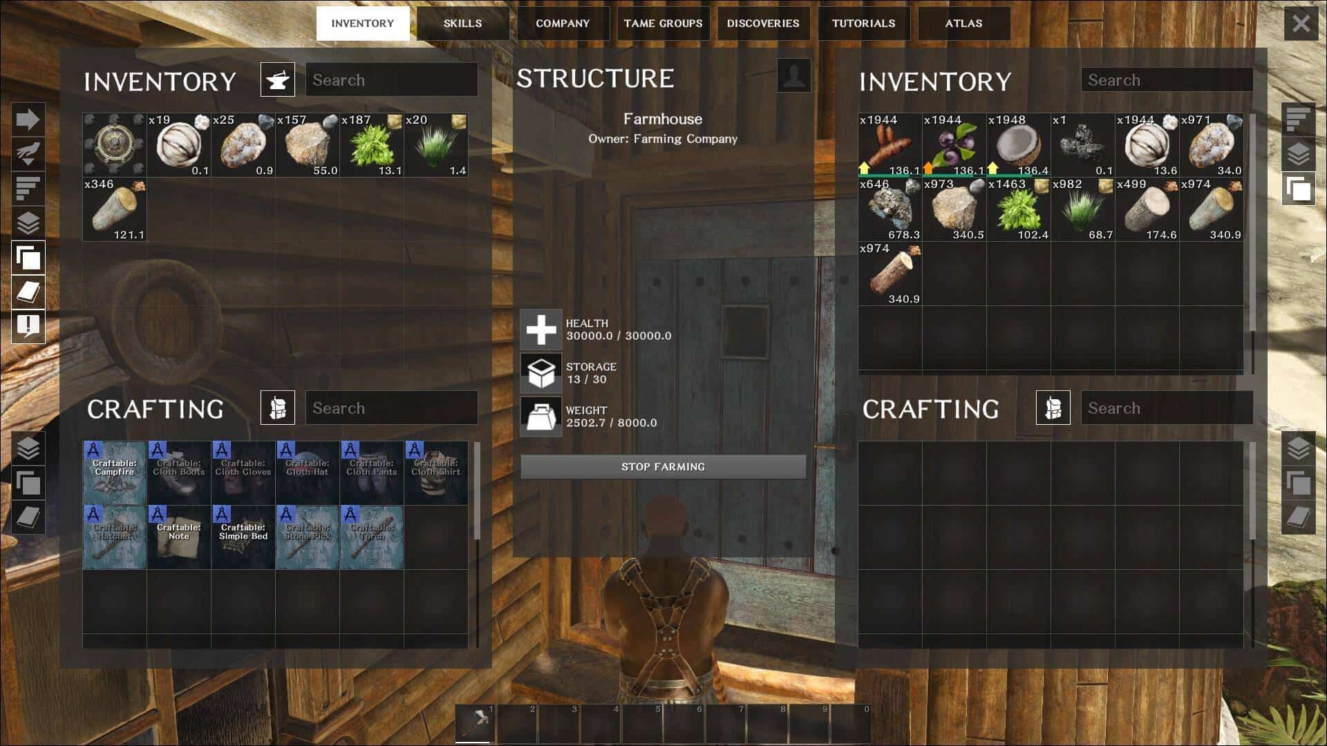 Atlas añade las granjas y retrasa la compra de barcos por oro Atlas, Grapeshot Games