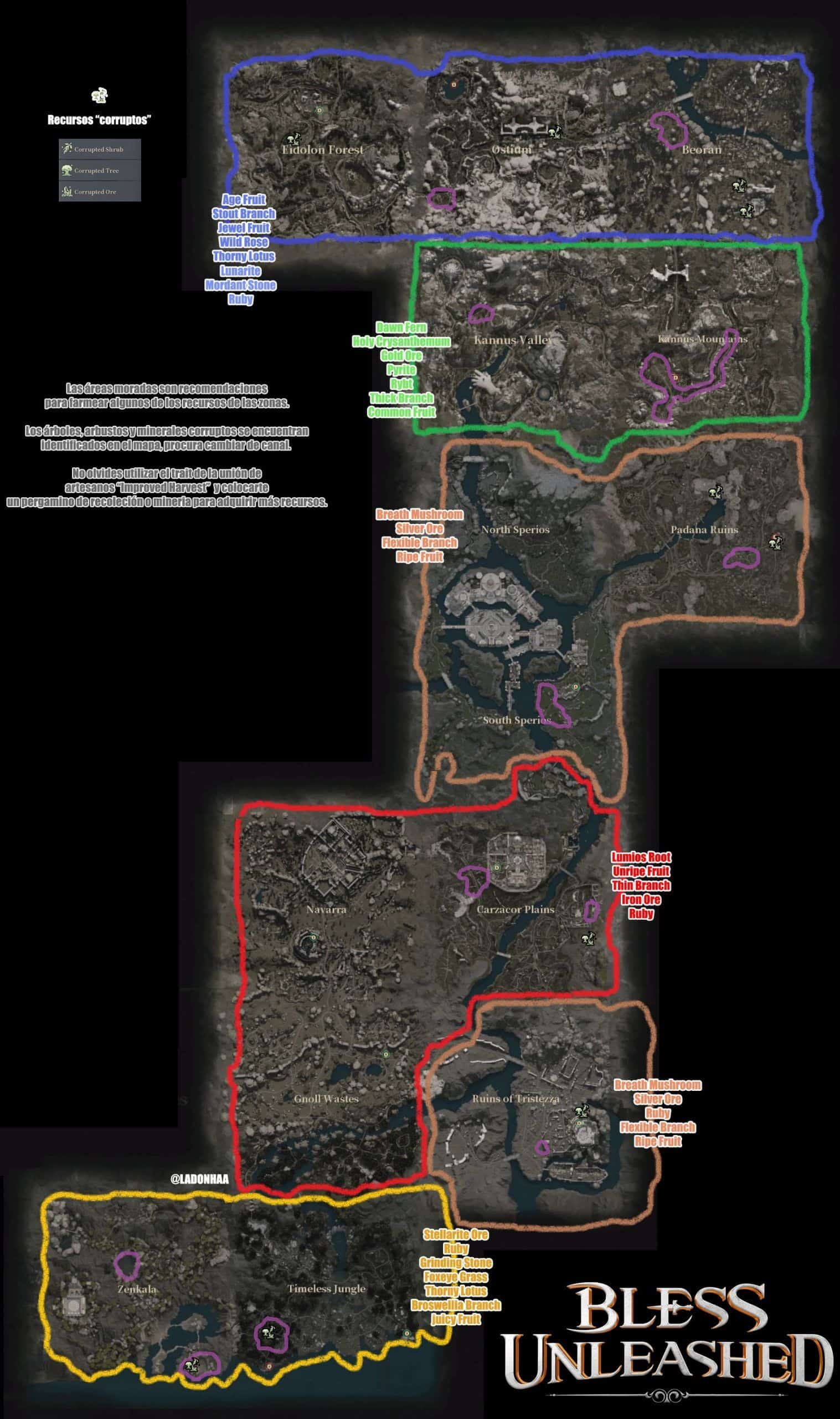 bless unleashed map bless unleashed map