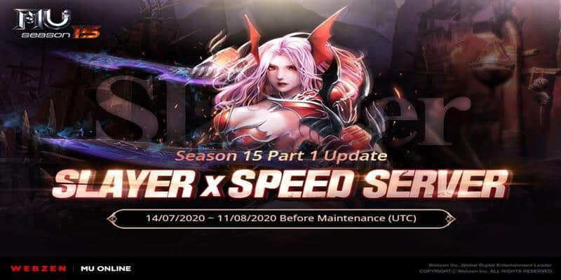 Mu Online Season 15 Parte 1 Obten Un Vistazo Del Nuevo Personaje Slayer En El Speed Server