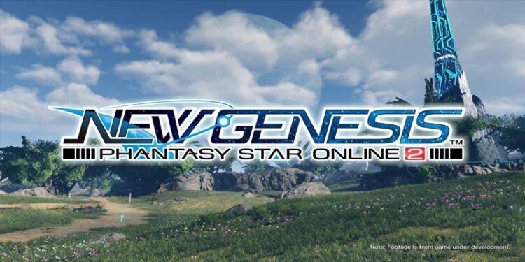 Phantasy Star Online 2 New Genesis