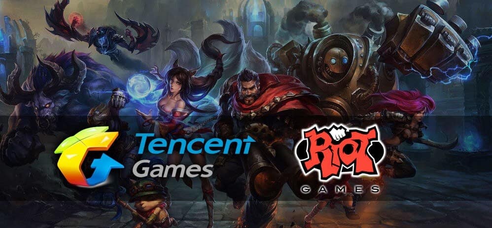 Tencent Riot game