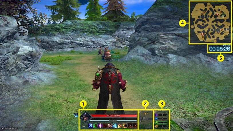 Nuevos detalles de TERA Battle Arena TERA Battle Arena
