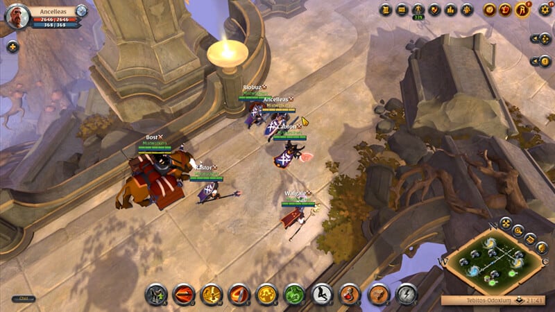 Descubre los Caminos de Avalon en Albion Online Albion Online, Sandbox Interactive