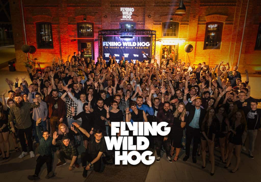 Flying Wild Hog, Koch Media