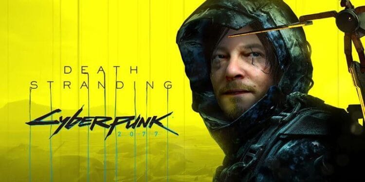 Death Stranding and Cyberpunk 2077 cross each other