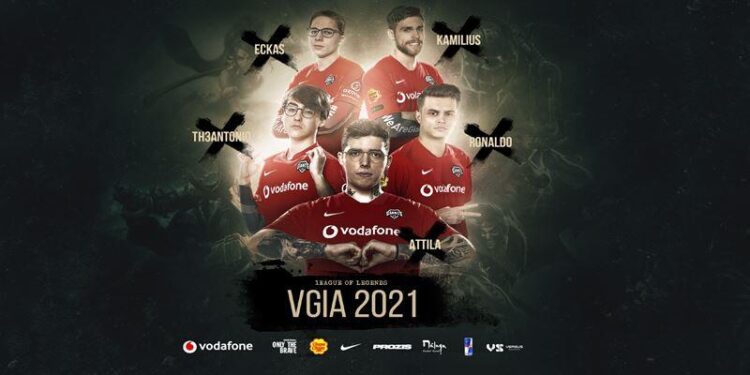 Roster VG LOL 2021