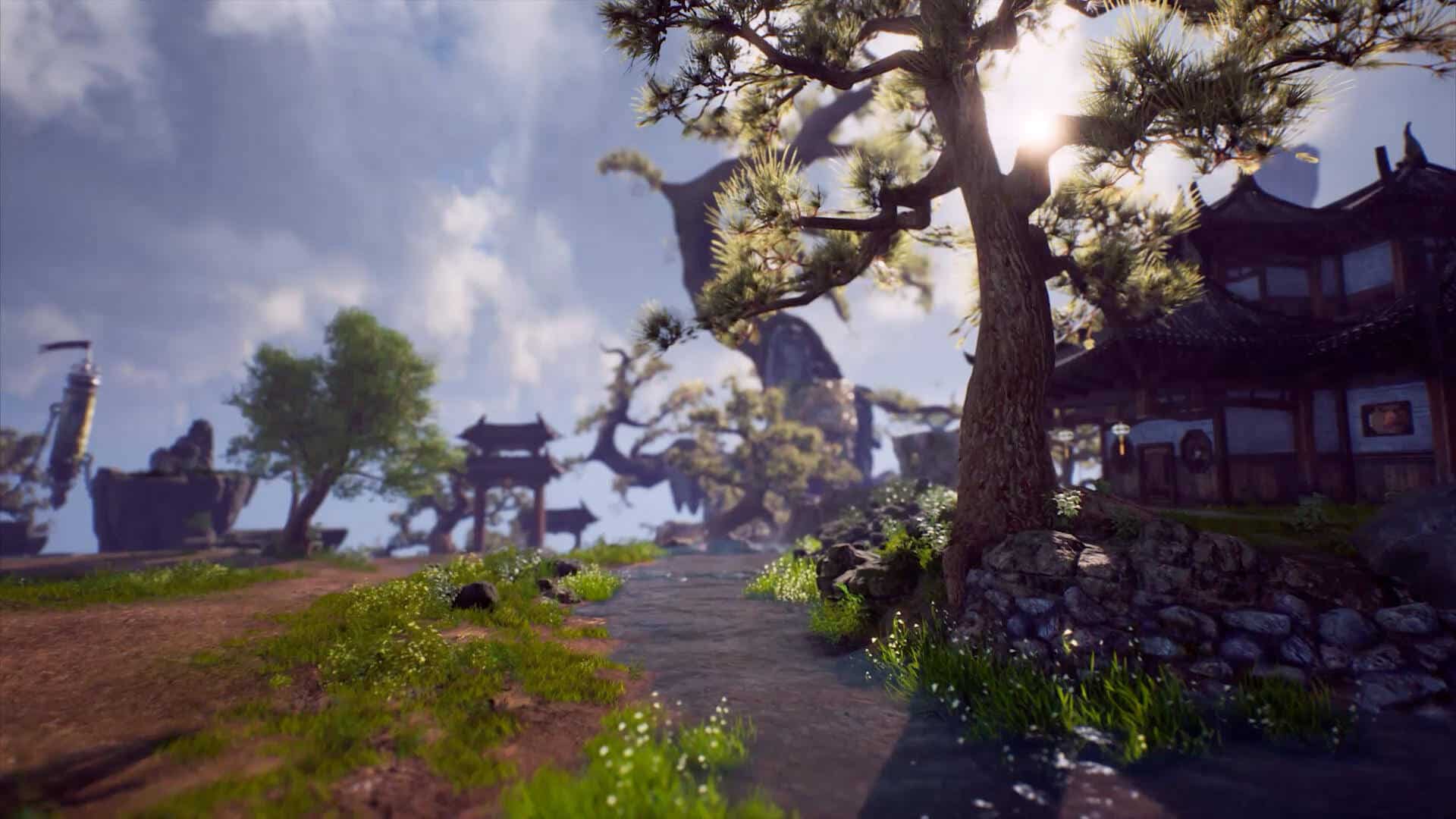 Blade & Soul Unreal Engine 4