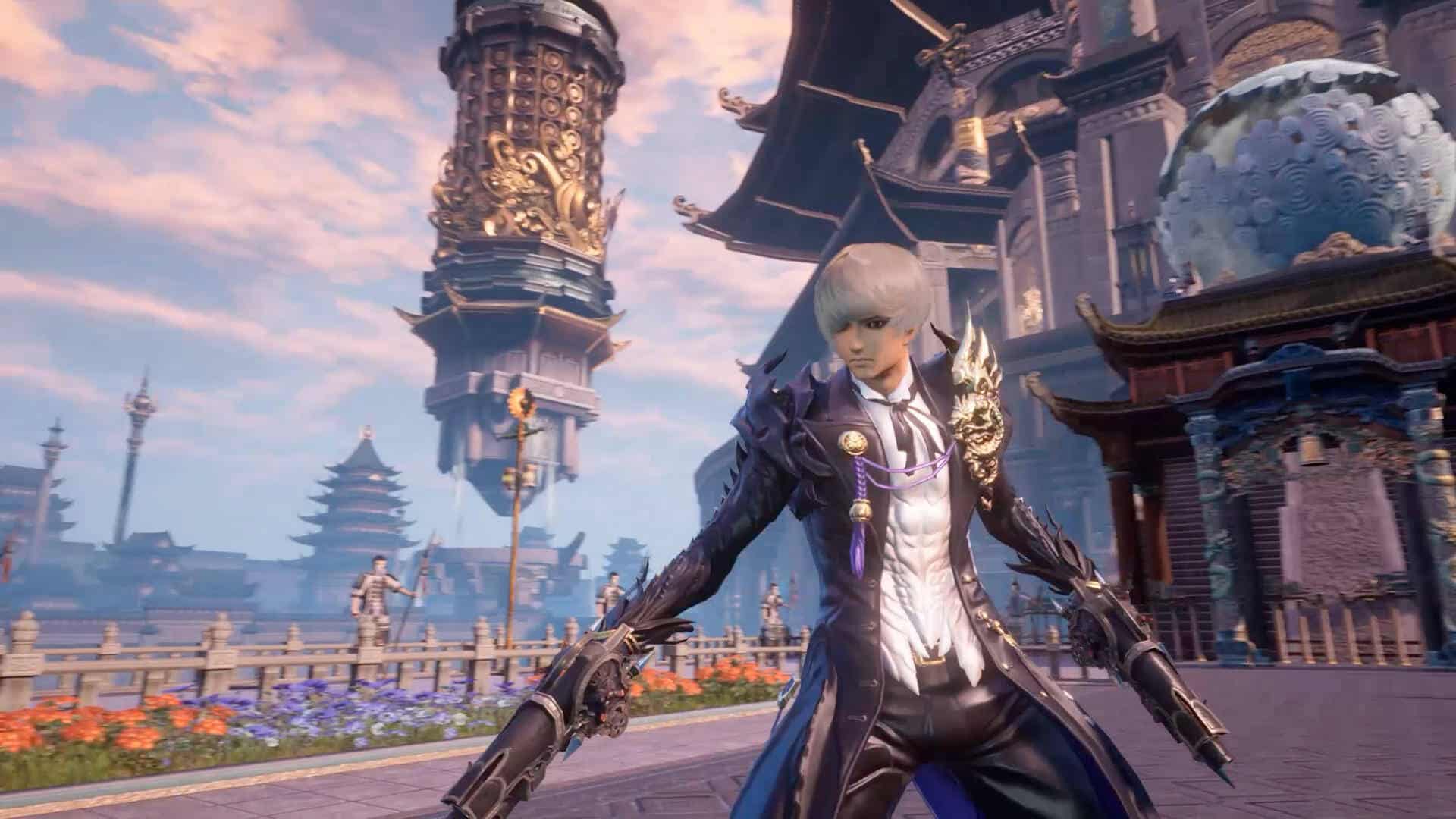 Blade & Soul Unreal Engine 4