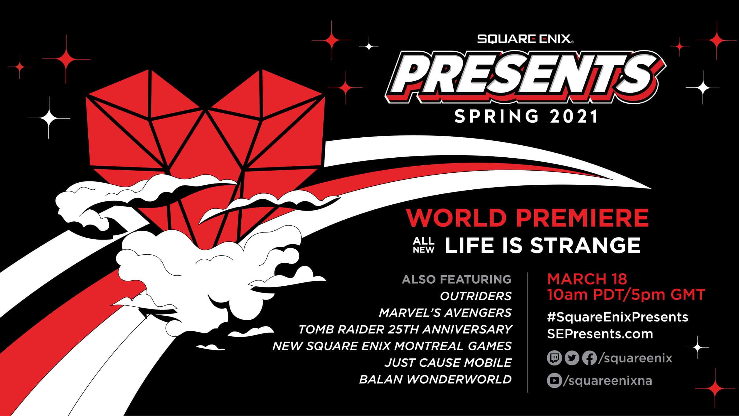 Square Enix presents