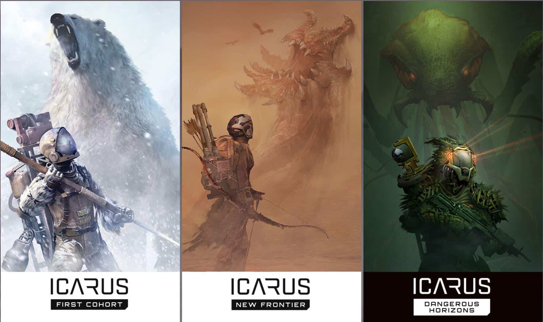 Icarus Capitulos