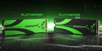 Sabrent presenta sus nuevos SSD Plotripper