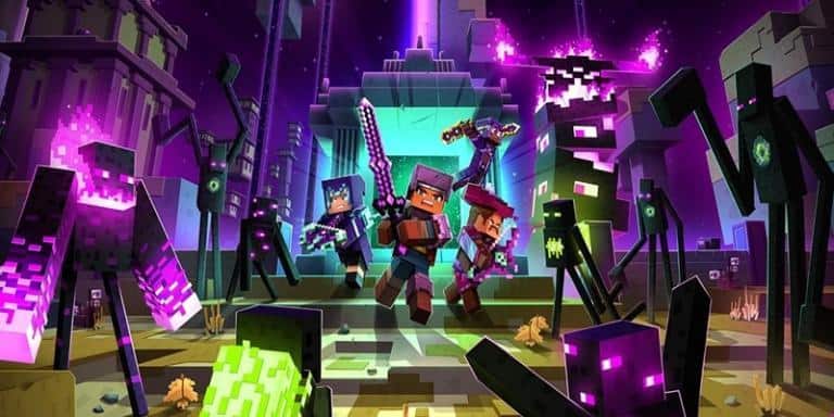 minecraft dungeons echoing void minecraft dungeons echoing void