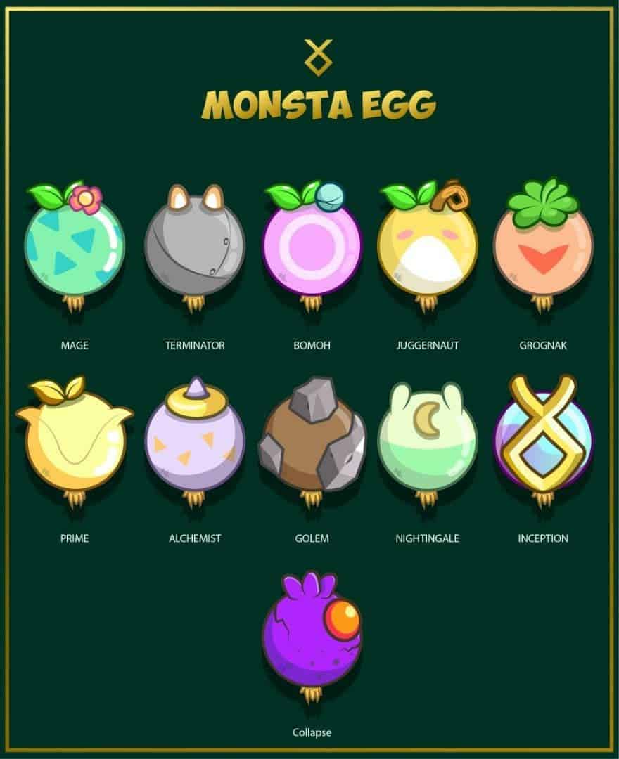 Monsta Egg