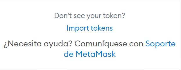 Importar tokens