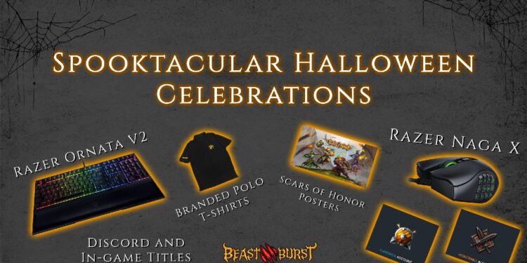 Scars of Honor abre su evento de Halloween 2021