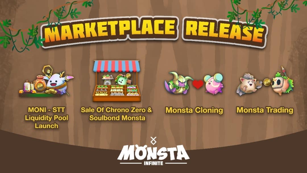 marketplace Monsta Infinite