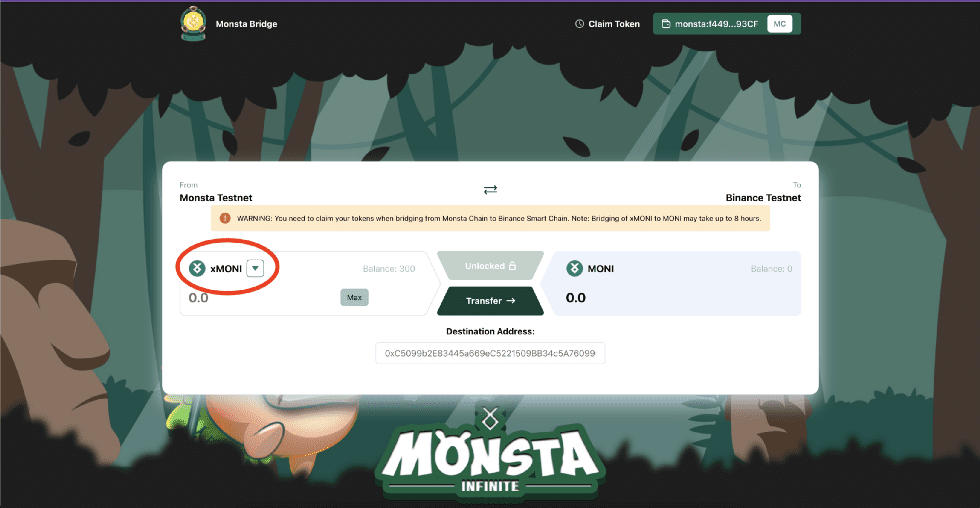 Ya podemos pasar nuestro STT a la Binance Smart Chain mira como hacerlo $MONI, $STT, Monsta Infinite