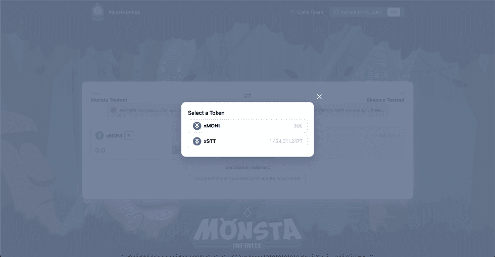 Ya podemos pasar nuestro STT a la Binance Smart Chain mira como hacerlo $MONI, $STT, Monsta Infinite