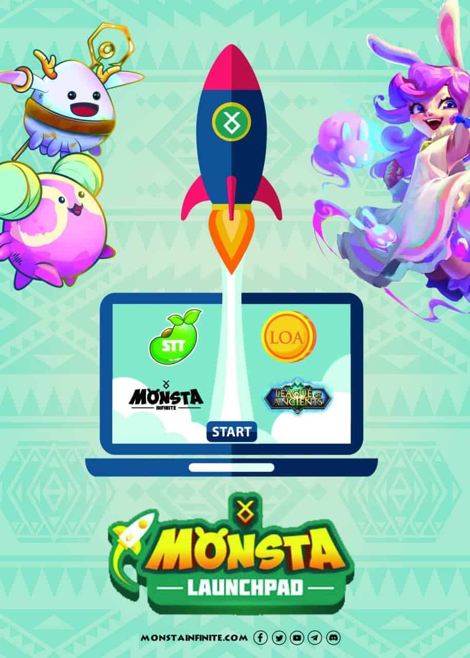 Monsta Launchpad