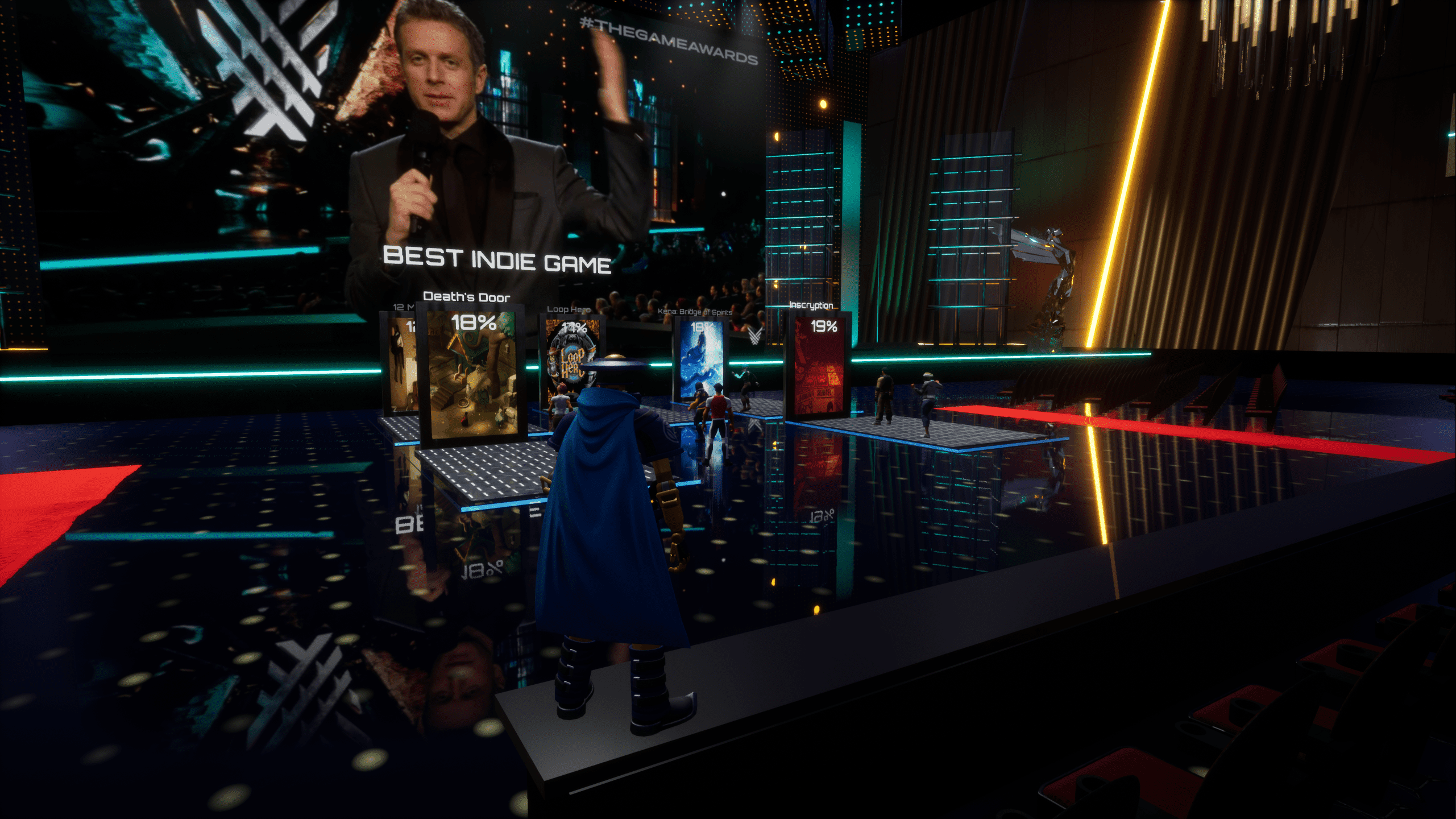 Axial Tilt, Core, The Game Awards