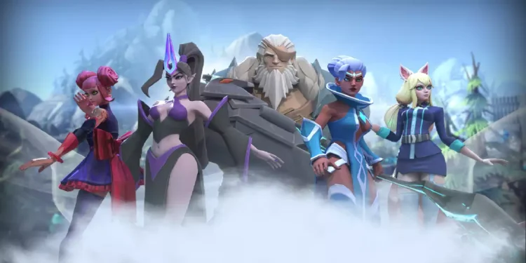 Héroes NFT de World Eternal Online