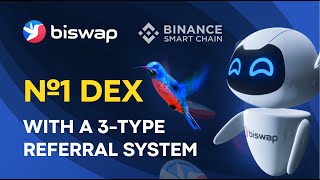 Meet Biswap | The First DEX on BSC network with a 3-type referral system -  YouTube