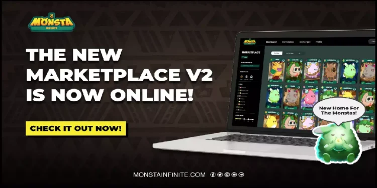 Marketplace V2 Monsta Infinite