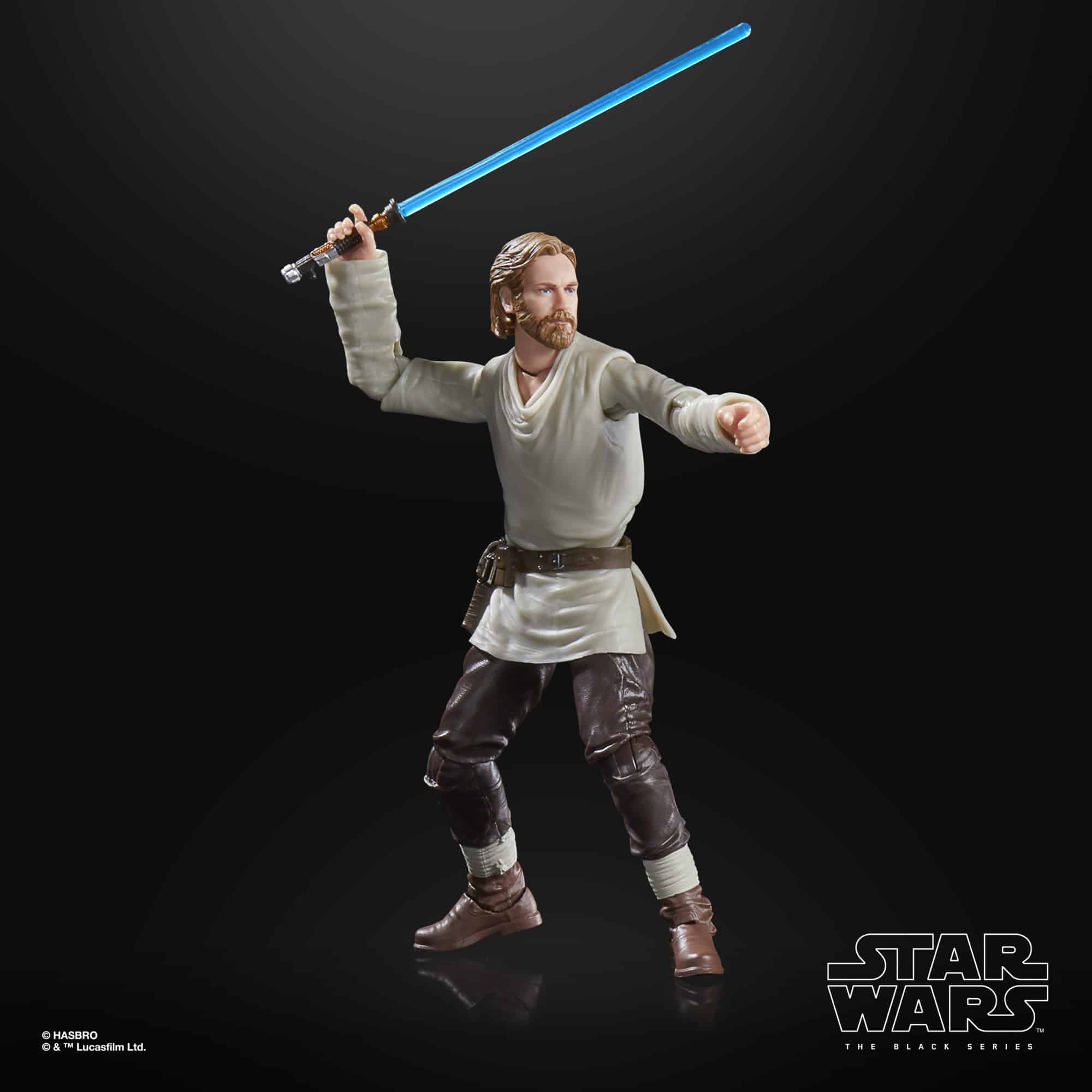 Hasbro Fan presenta una colección premium de la nueva serie de Obi-Wan Kenobi Obi-Wan Kenobi