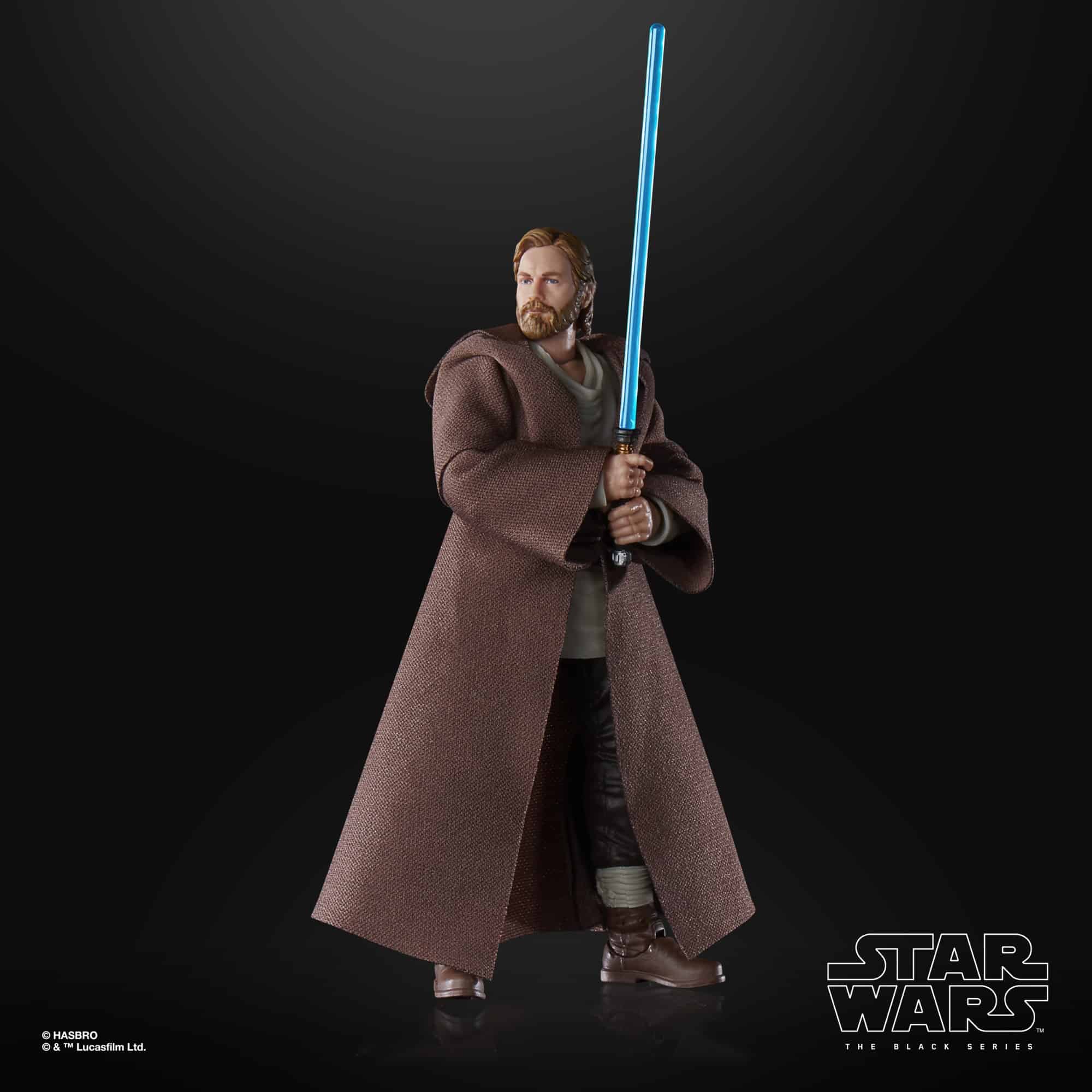 Hasbro Fan presenta una colección premium de la nueva serie de Obi-Wan Kenobi Obi-Wan Kenobi